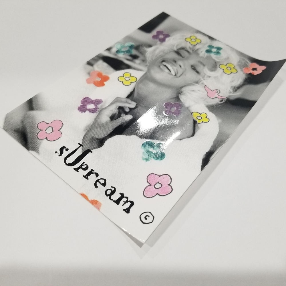 Naomi Supreme Sticker